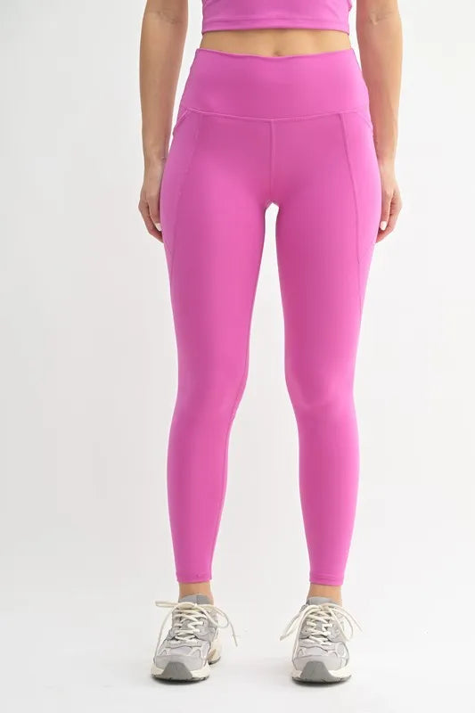 Paddle Up Sculpt Leggings in Orchid