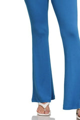 Lob Star Flare Yoga Pants in Classic Blue
