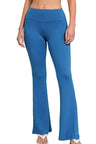 Lob Star Flare Yoga Pants in Classic Blue