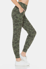 Stealth Dink Camo High-Waist Leggings