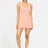 Third-Shot Twist Racerback Dress in Watermelon