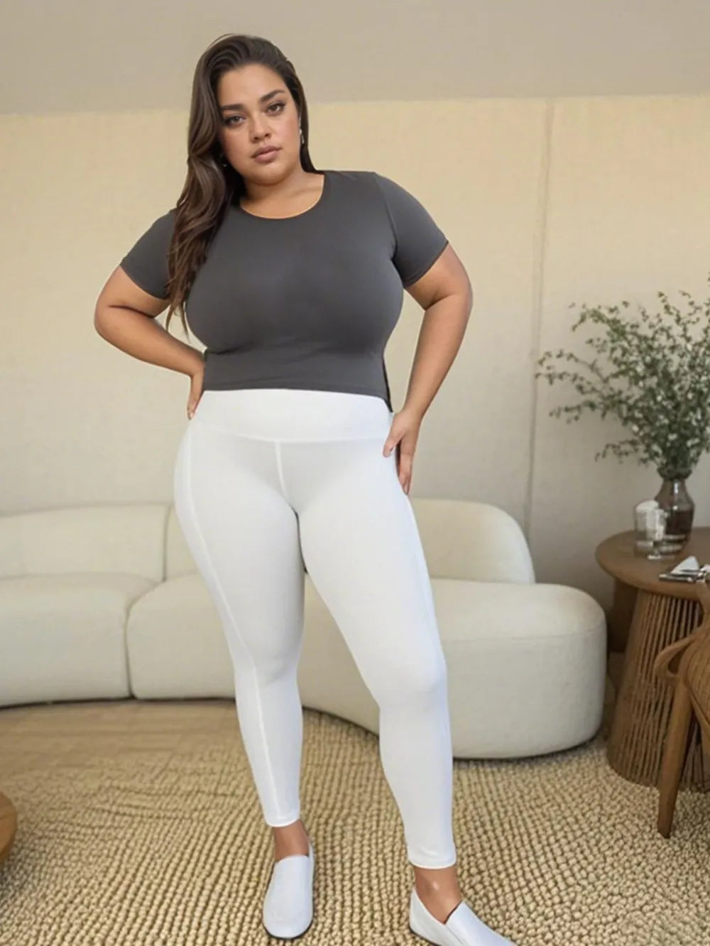 Power Dink Wide Waistband Leggings