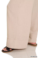 Cool Down Airflow Drawstring Pants in Ash Mocha