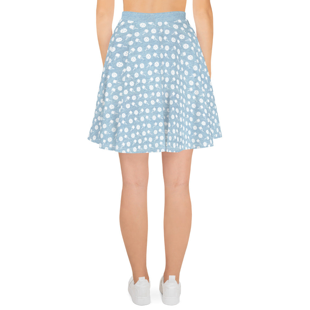 Pickleball Skirt (Jeans Design)