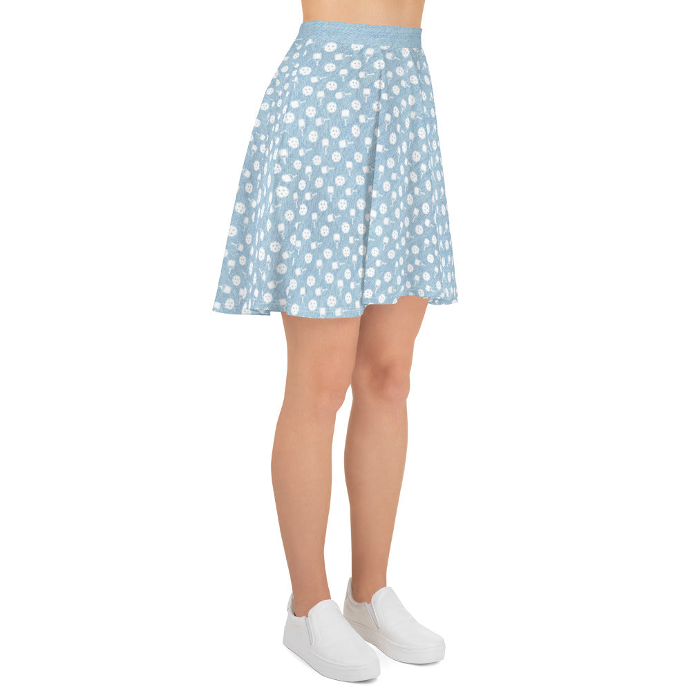 Pickleball Skirt (Jeans Design)