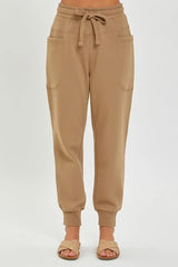 Rally Ready High-Rise Joggers in Mocha