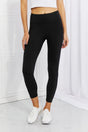 Night Match Reflective Dot Leggings in Black