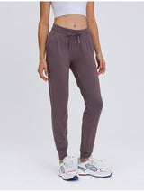 Double Take Tied Pickleball Joggers with Pockets