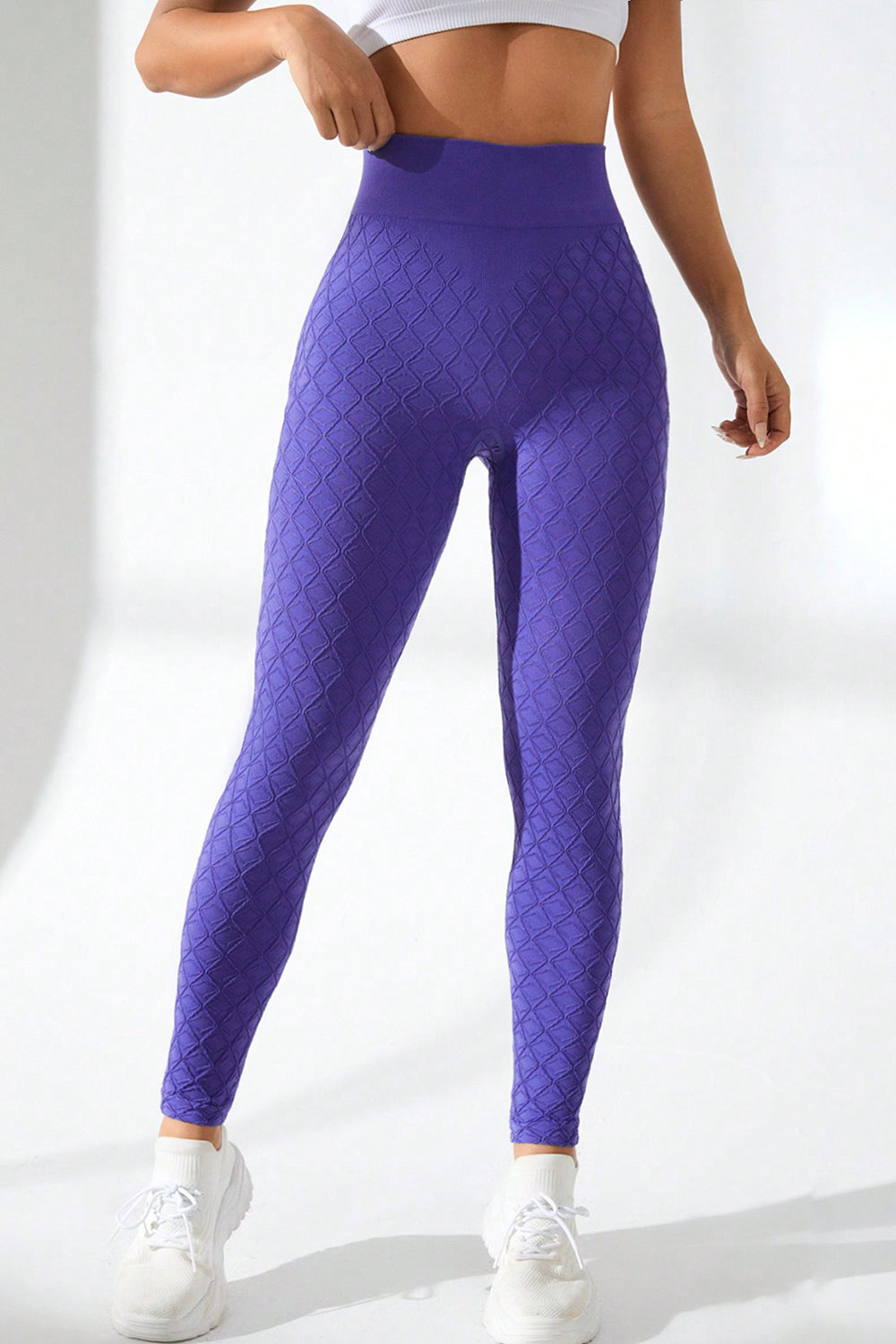 High Waist Active Leggings-Pickleball Pants