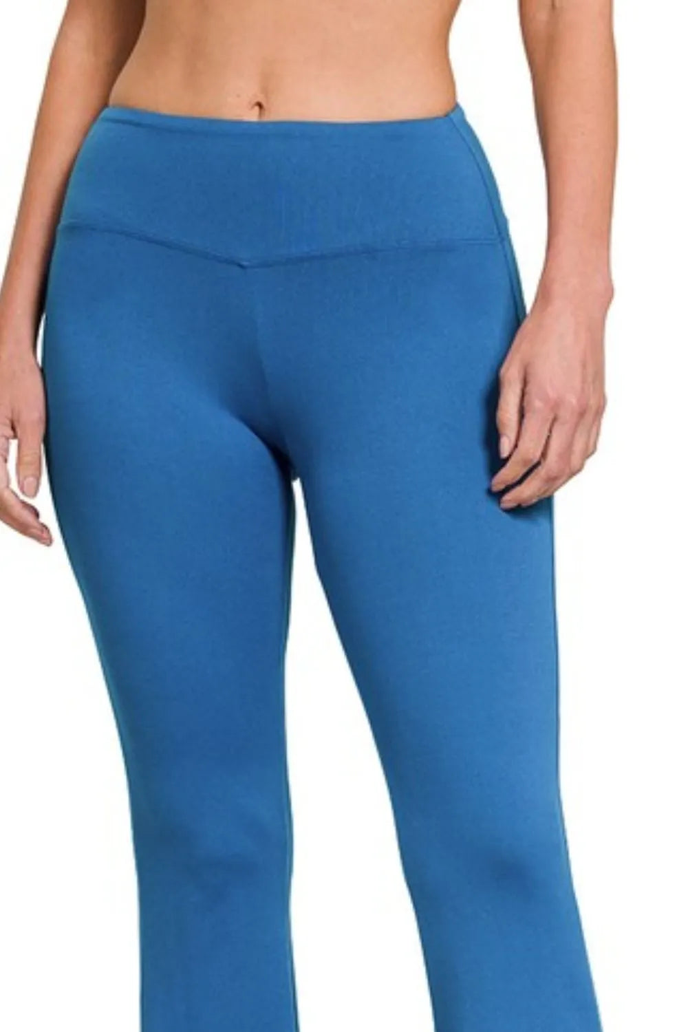 Lob Star Flare Yoga Pants in Classic Blue