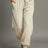 Pickle Path Seamed Jogger Pants in Ecru