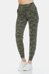 Stealth Dink Camo High-Waist Leggings