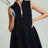 Match Point Quarter-Zip Dress in Navy