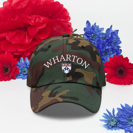 Wharton Dad hat