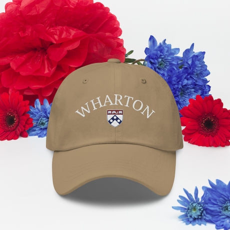 Wharton Dad hat