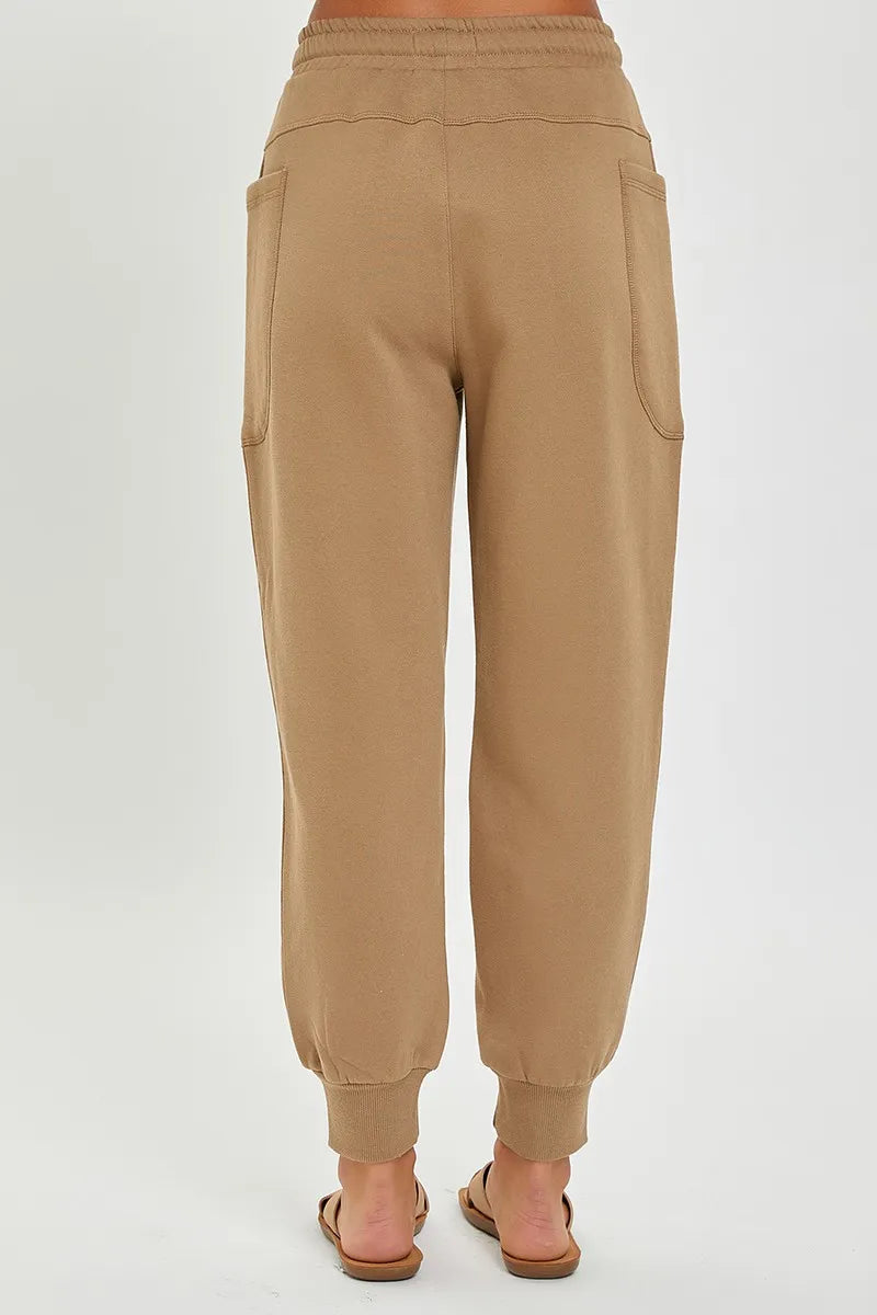Rally Ready High-Rise Joggers in Mocha
