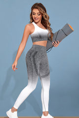 Gradient Sports Pickleball Top and Leggings Set