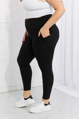 Night Match Reflective Dot Leggings in Black