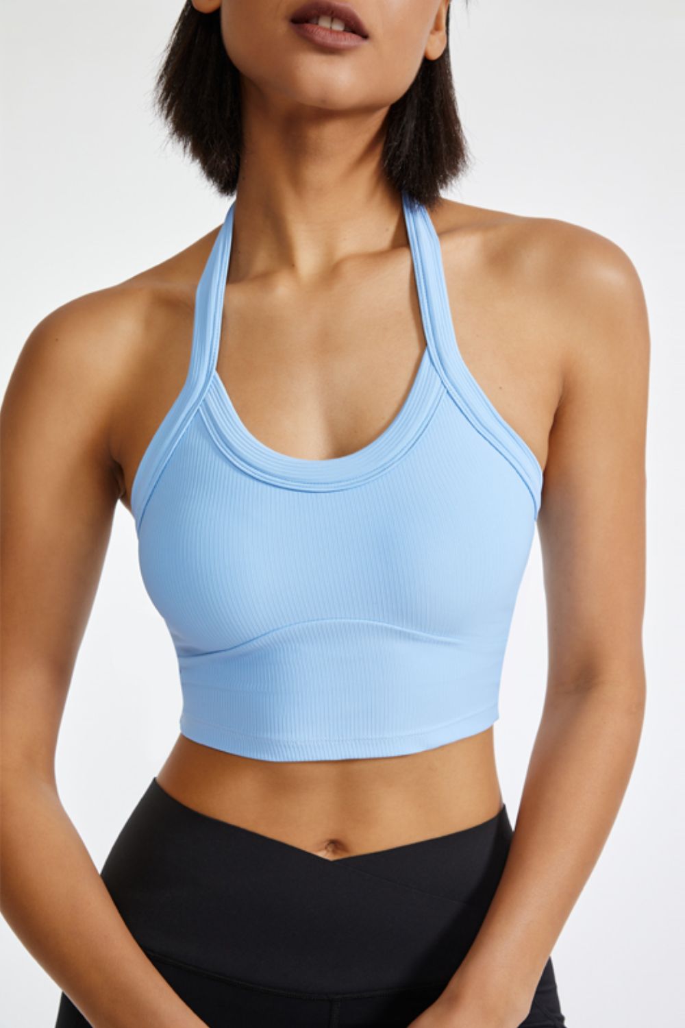 Halter Neck Active Cami Pickleball Top