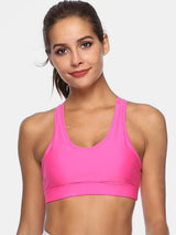 Cutout Scoop Neck Active Pickleball Top