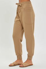 Rally Ready High-Rise Joggers in Mocha