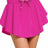Soft Serve Woven Active Skort in Light Magenta