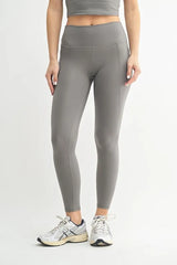 Paddle Up Sculpt Leggings in Pewter