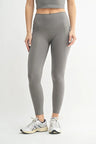 Paddle Up Sculpt Leggings in Pewter