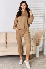 Rally Ready High-Rise Joggers in Mocha