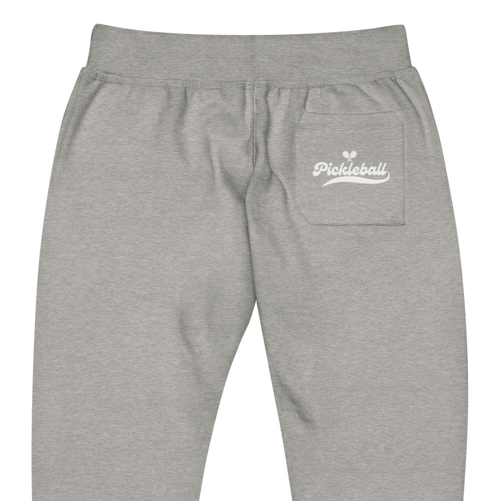 Unisex Fleece Pickleball Sweatpants