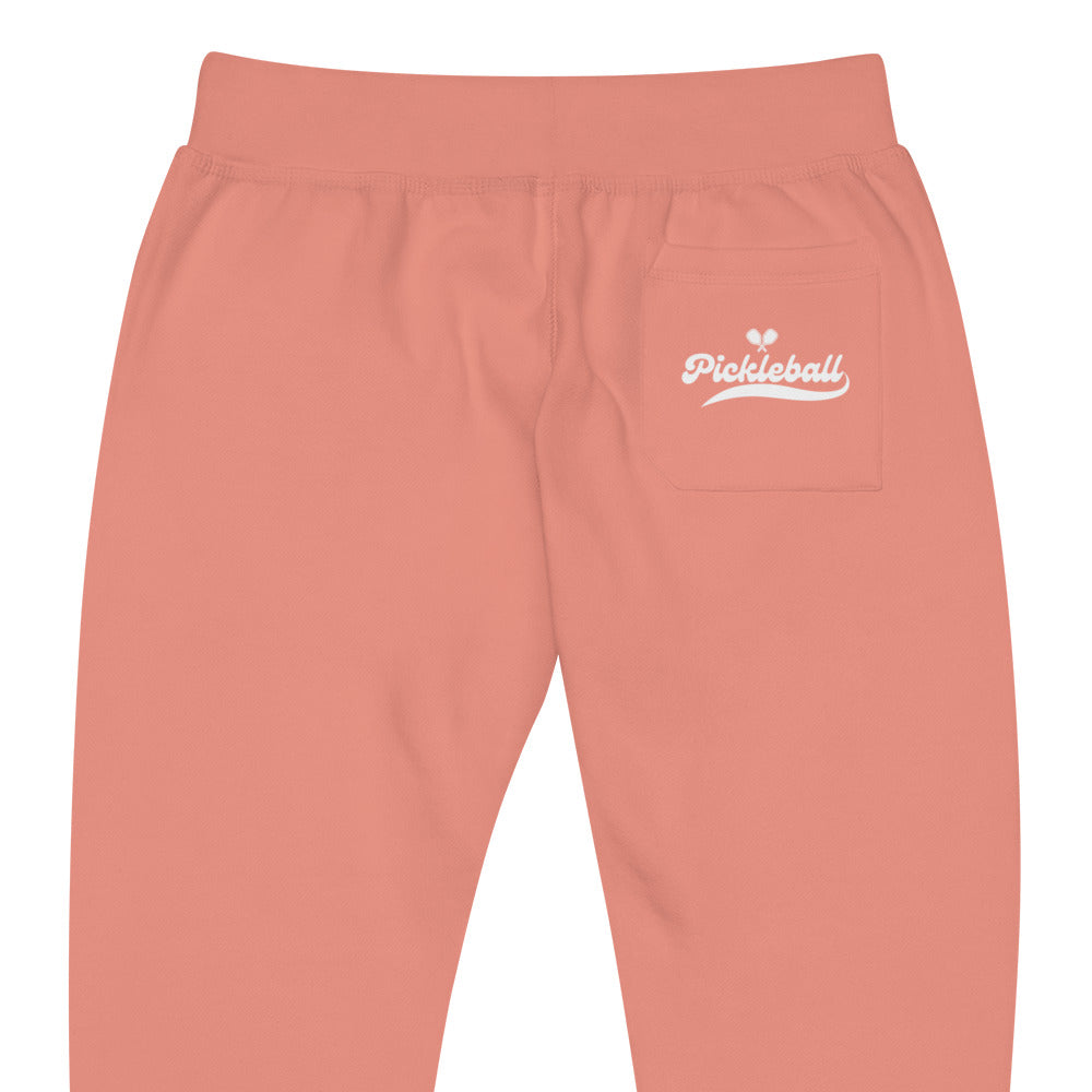 Unisex Fleece Pickleball Sweatpants