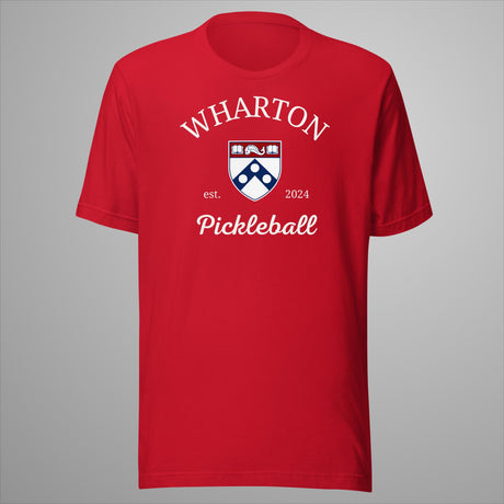 Wharton Pickleball Athletic Unisex T-Shirt